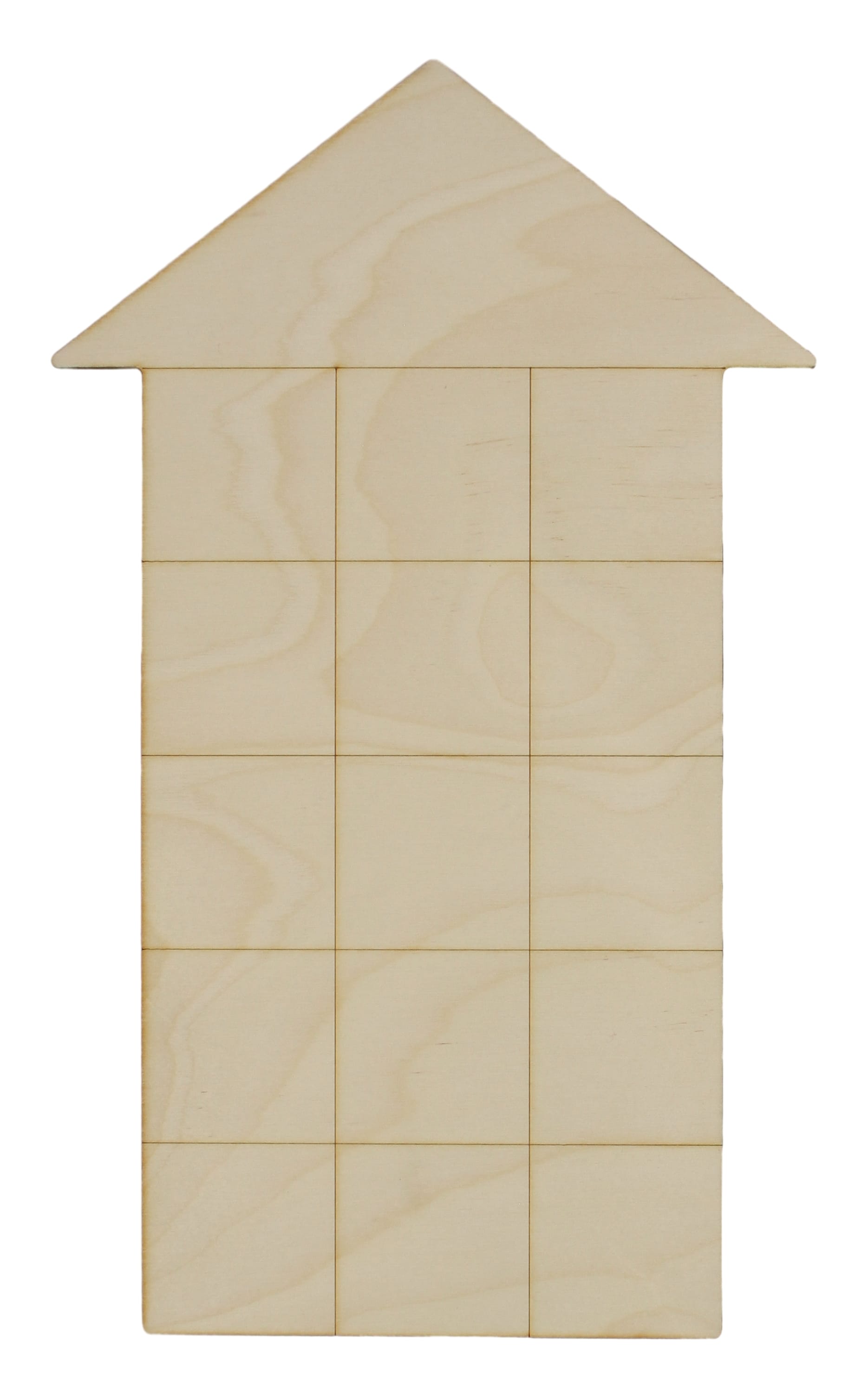 Počítací domečky se 3 sloupci