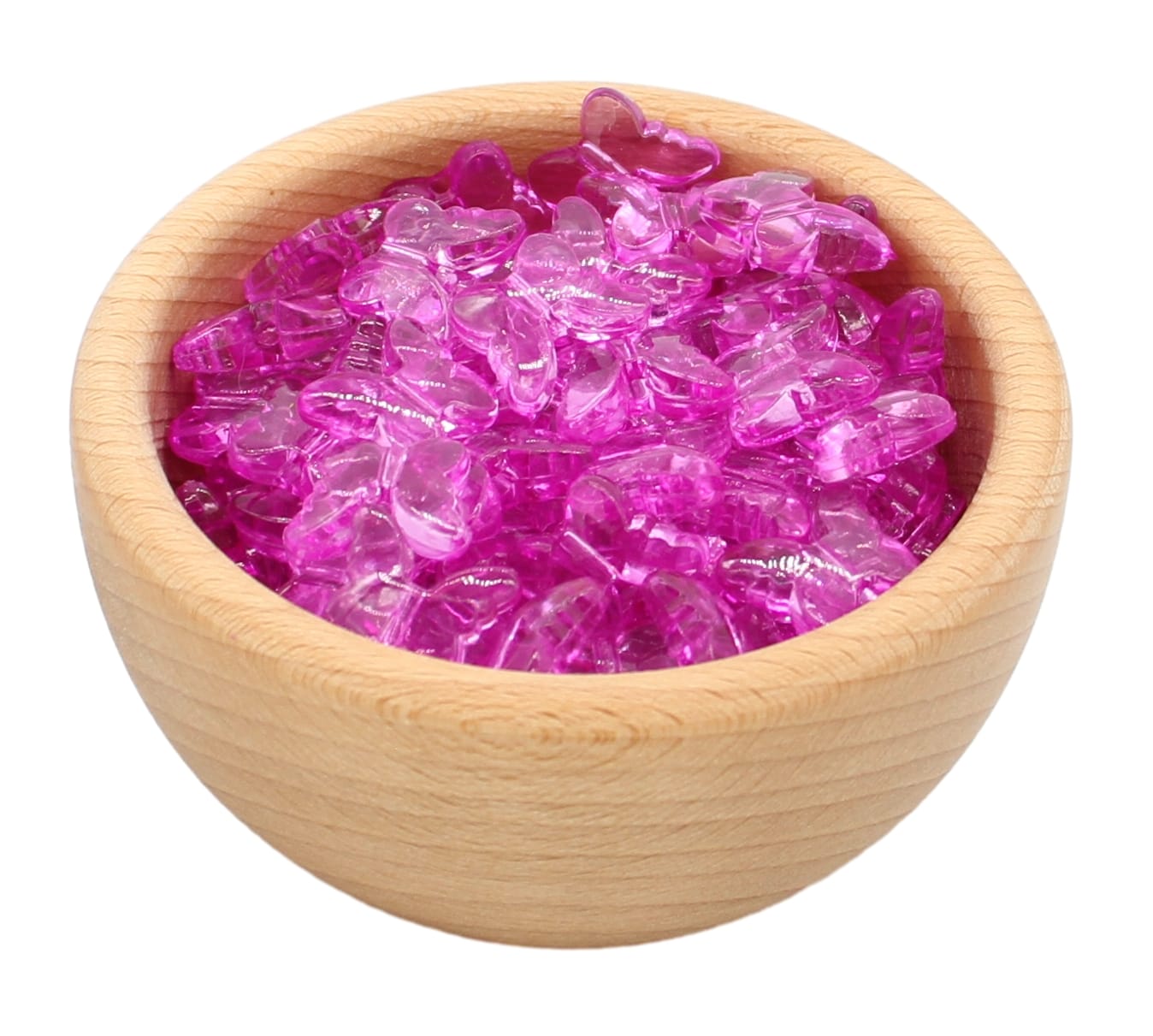 Dřevěná mistička (o průměru 10 cm)