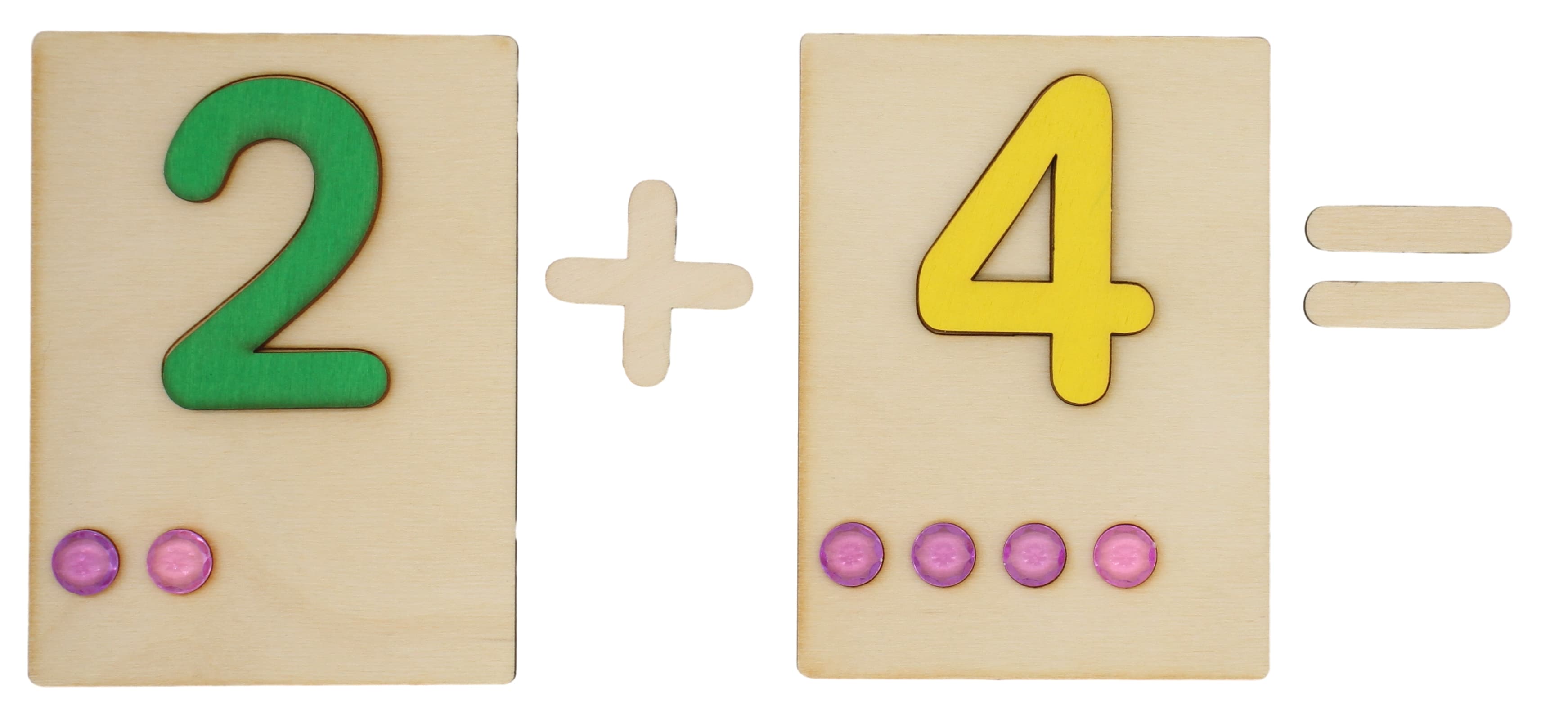 Počítání s diamanty a beruškami 0-10 (sada pro školy, školky, rodinná centra, dětské skupiny...)