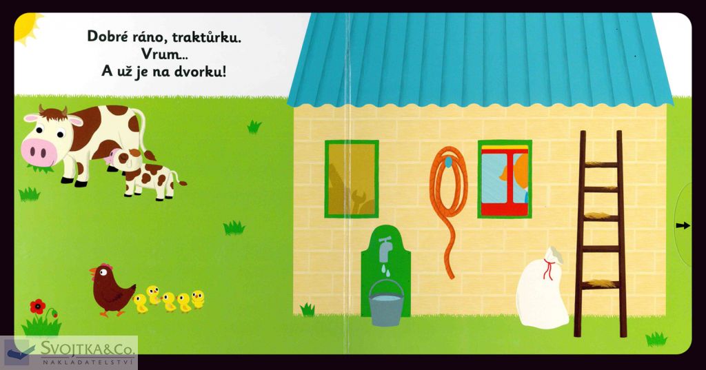 MiniPEDIE Dobrý den, traktůrku!