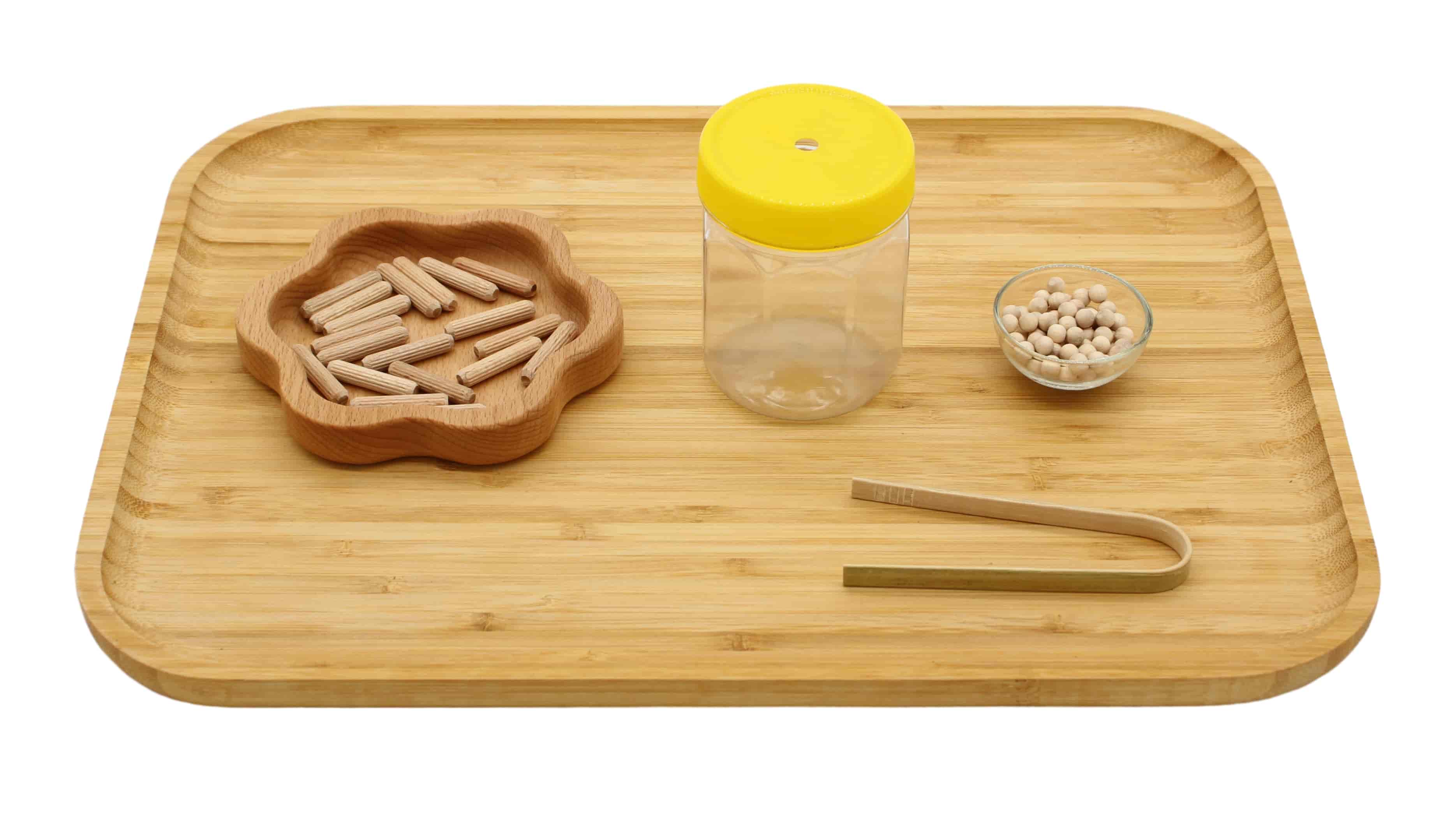 Bambusový podnos velký (38x28x2 mm)