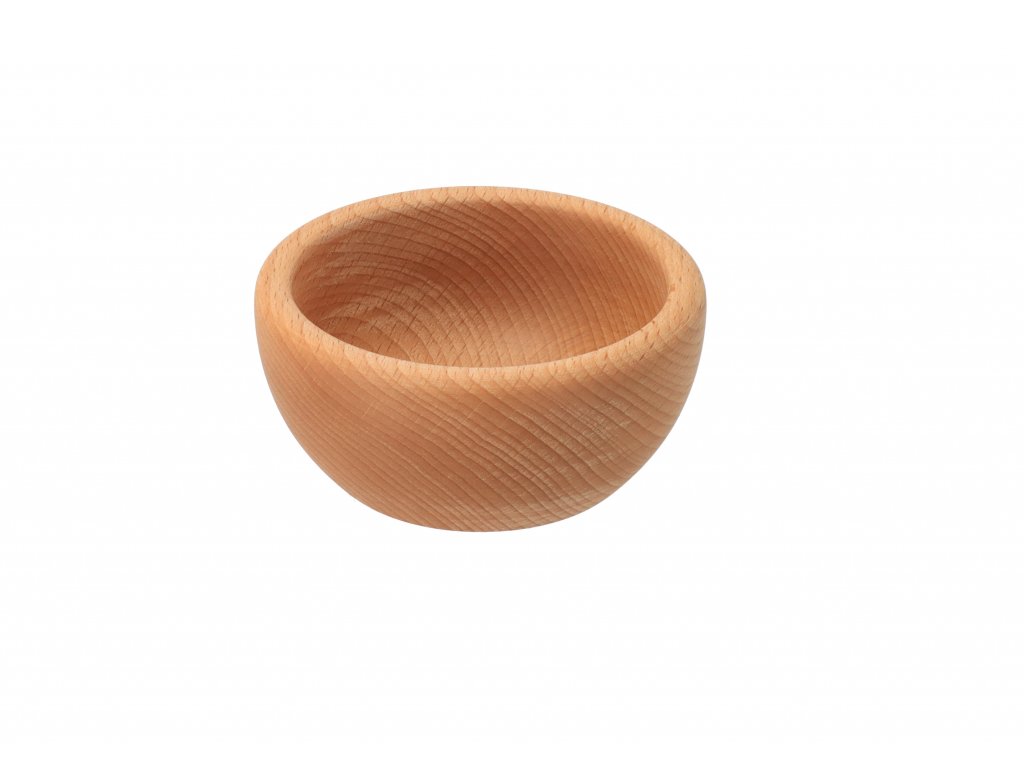 Dřevěná mistička (o průměru 10 cm)