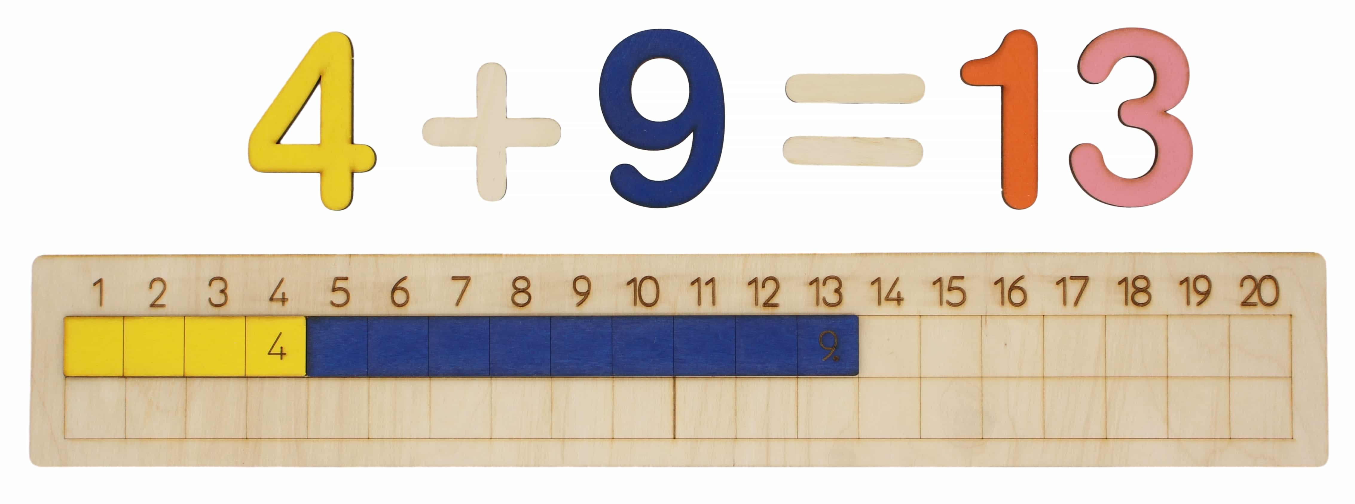 Barevná čísla (11-20)