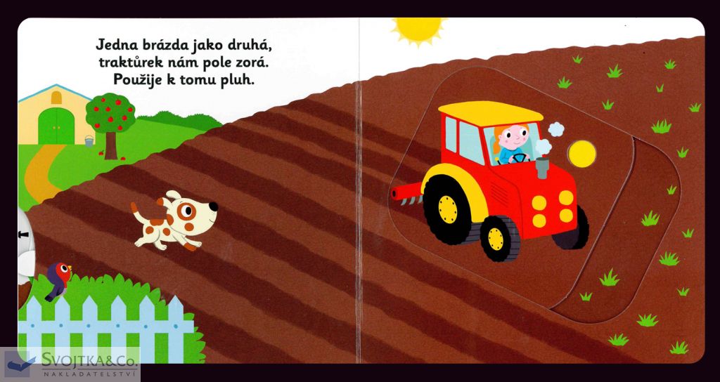 MiniPEDIE Dobrý den, traktůrku!