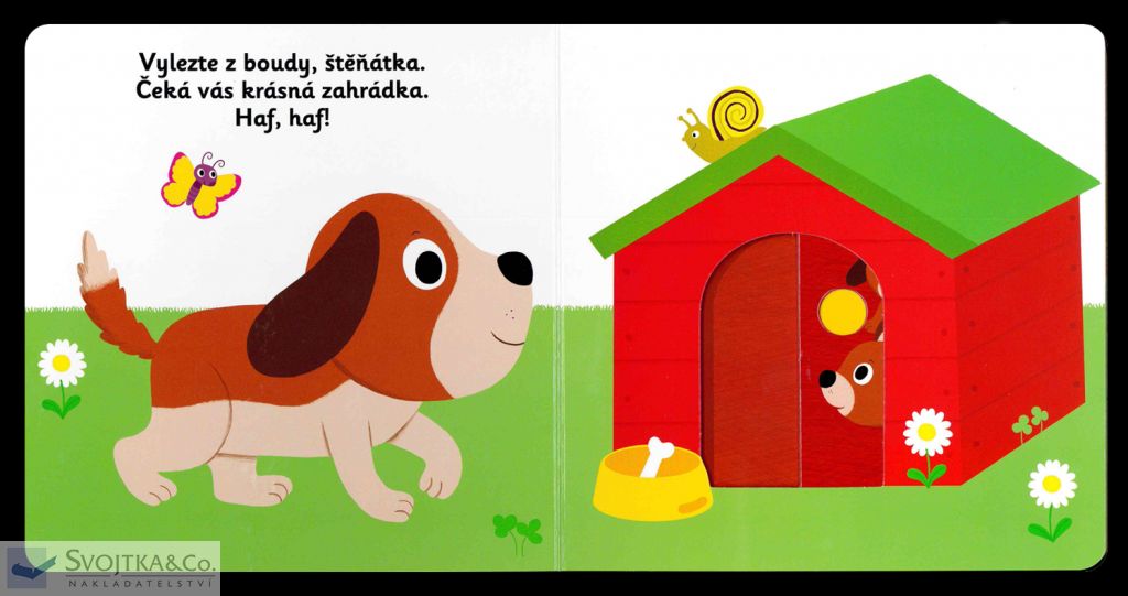 MiniPEDIE Dobrý den, štěňátko!