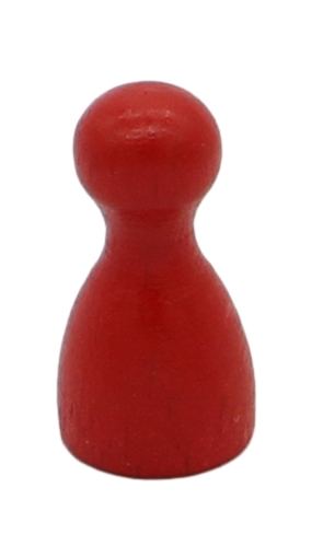 20 červených figurek