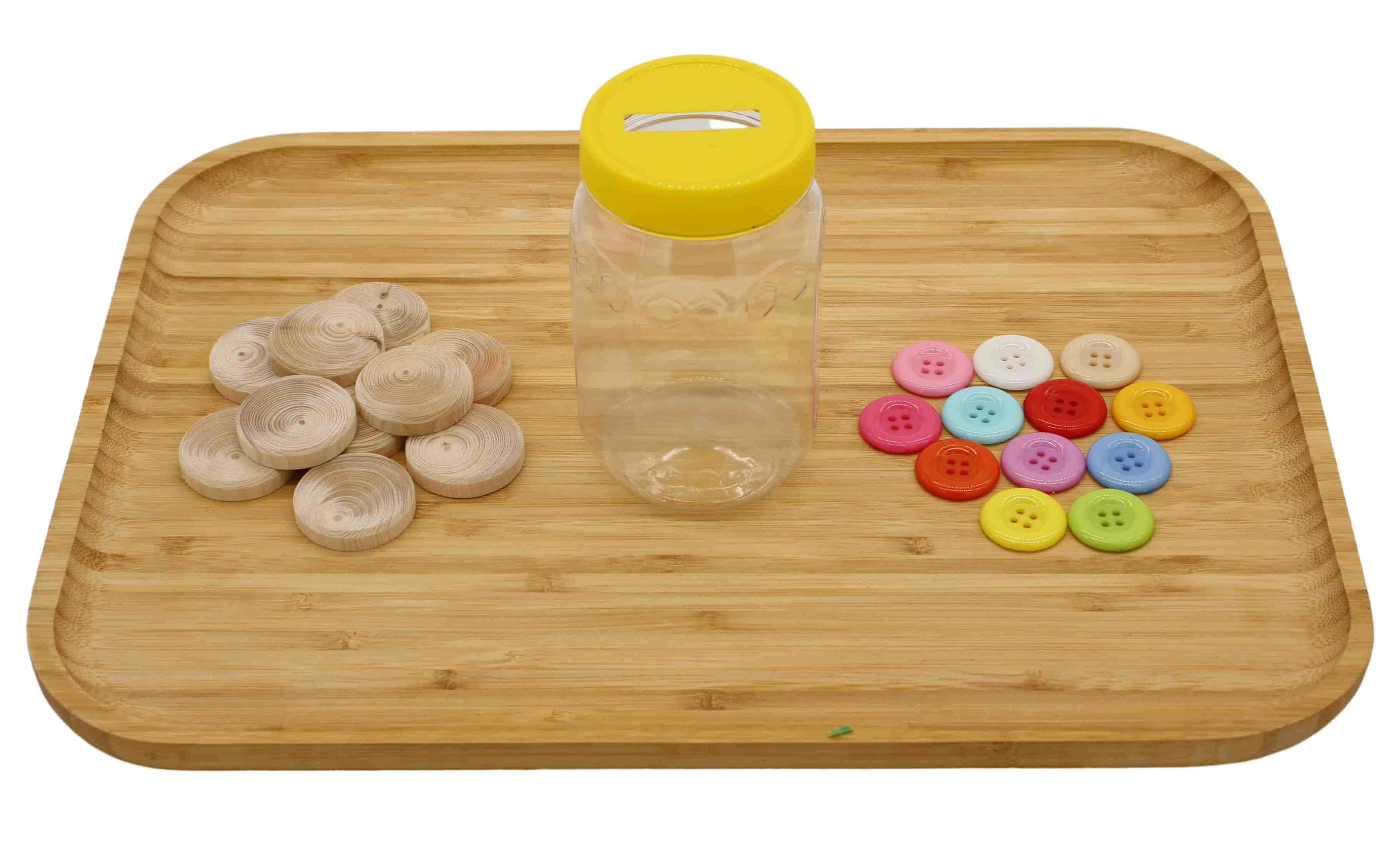 Bambusový podnos velký (38x28x2 mm)