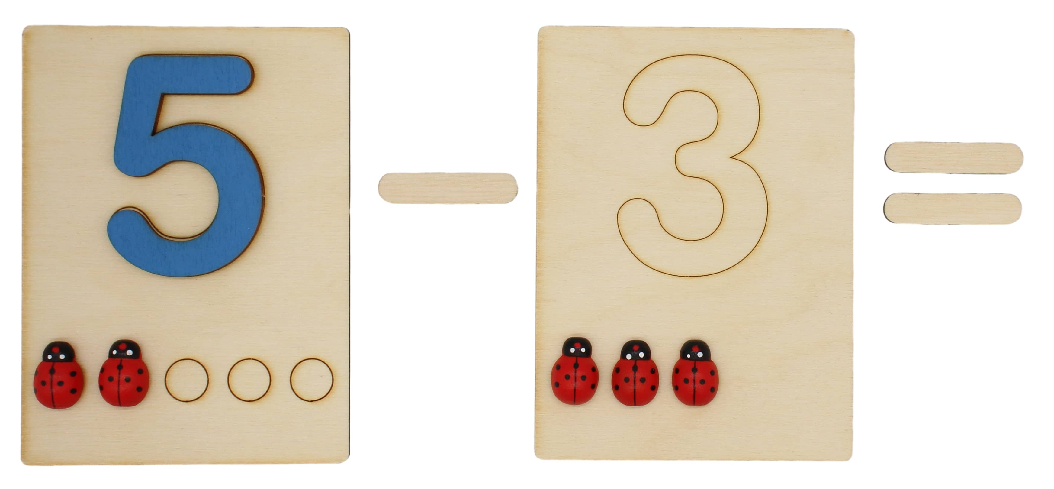 Počítání s diamanty a beruškami 0-10 (sada pro školy, školky, rodinná centra, dětské skupiny...)