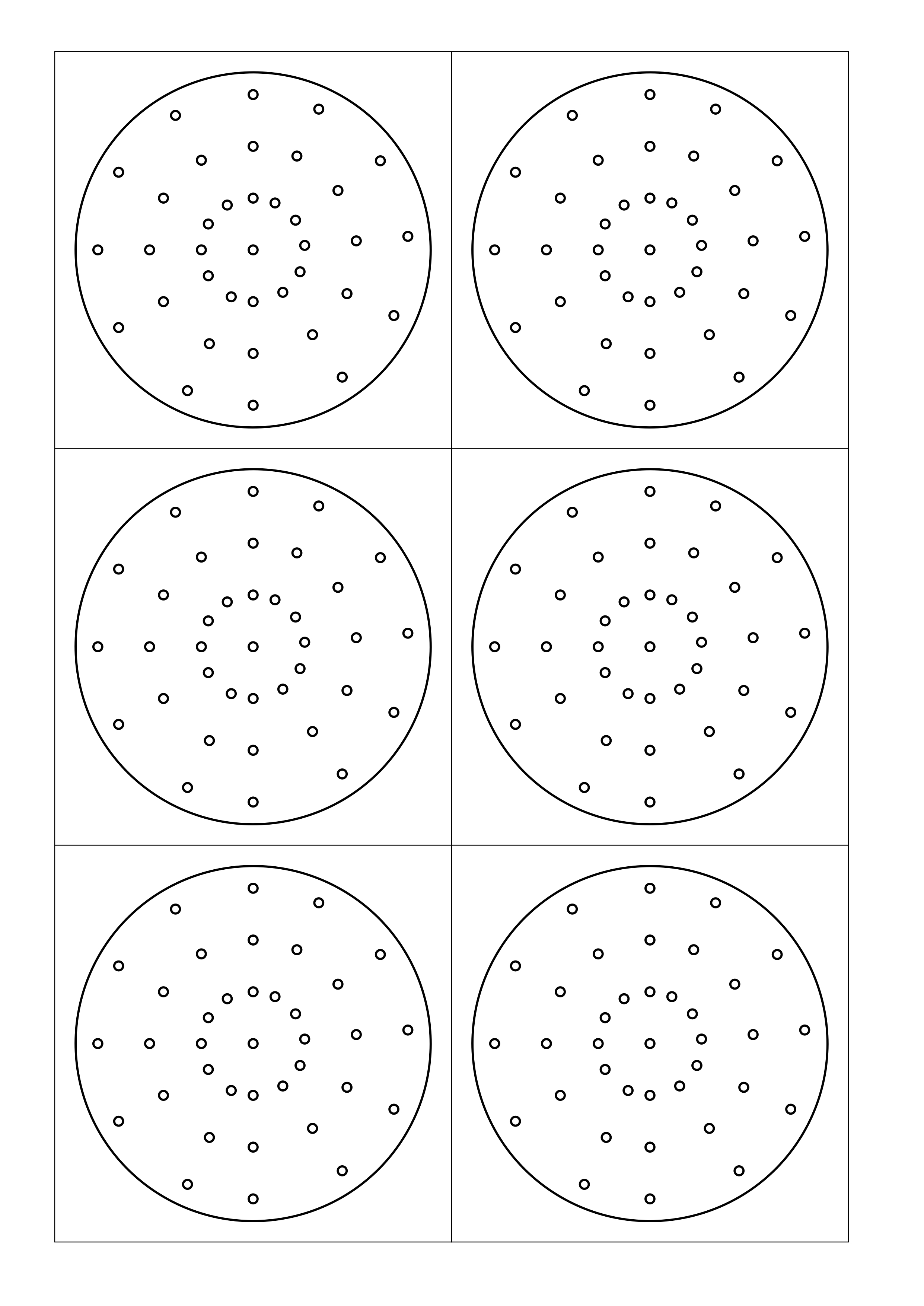 Kulatý geoboard