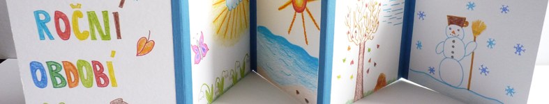 Červená kreativní kniha formát A5