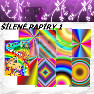 Šílené papíry 1. edice