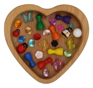 Vzorky počítacích předmětů (skvělé na hraní i počítání)