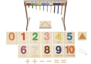 Sada počítání s korálky